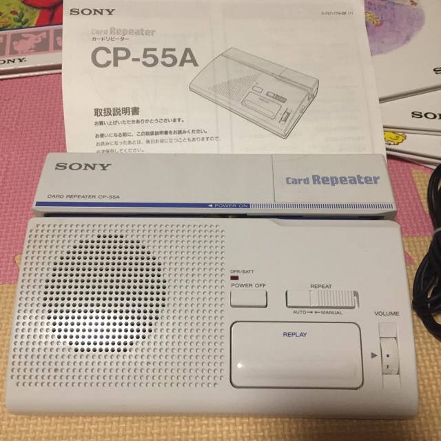 SONY - SONY トーキングカードセット◇送料無料の通販 by ひぃちゃんと