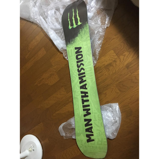 MAN WITH A MISSION - MAN WITH A MISSION スノーボードの通販 by まじ