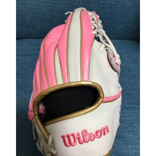 wilson（グローブ ・ ピンク/桃色系）のフリマアイテム一覧