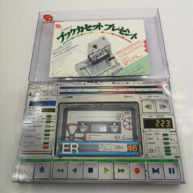 フジカセット レア非売品 YMO テクノポリス カセットブック＋応募用紙