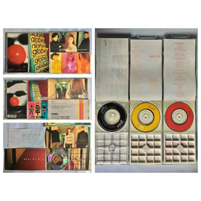 未開封あり】globe グローブ CD 9枚セット （シングル＆アルバム）の