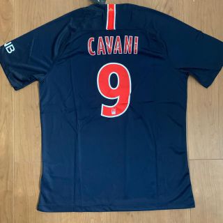 パリサンジェルマン カバーニ サッカーユニフォーム 9番 Mサイズの通販