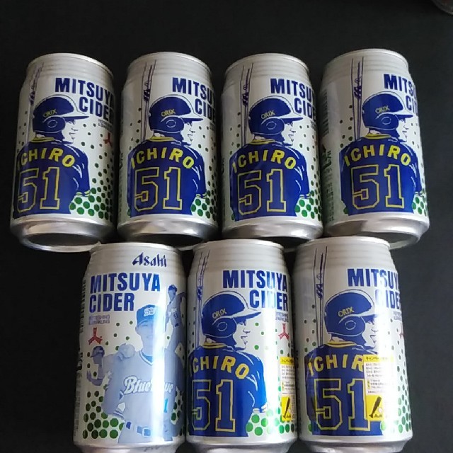 アサヒ - イチロー缶 三ツ矢サイダー 7缶セットの通販 by オプティ's