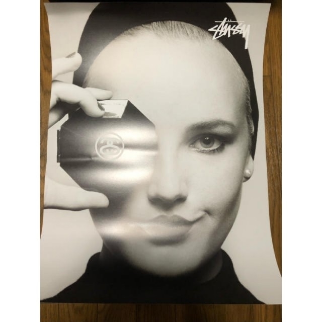 STUSSY - ステューシー カールラガーフェルド ポスター シャネルの通販