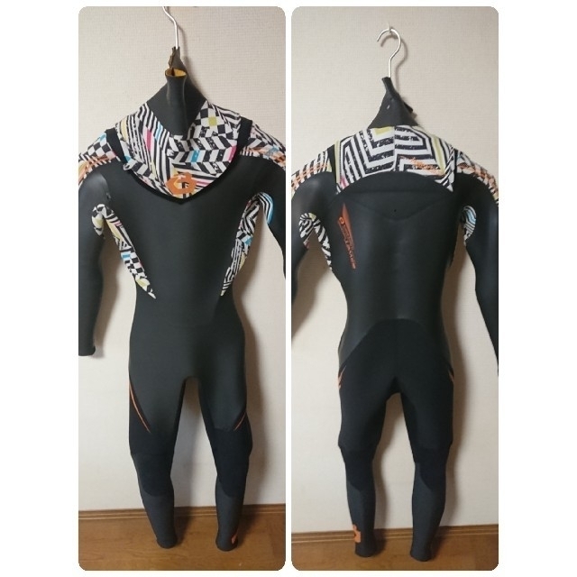 BILLABONG - ウエットスーツ セミドライ ビーウェット BEWET 3x3 ML