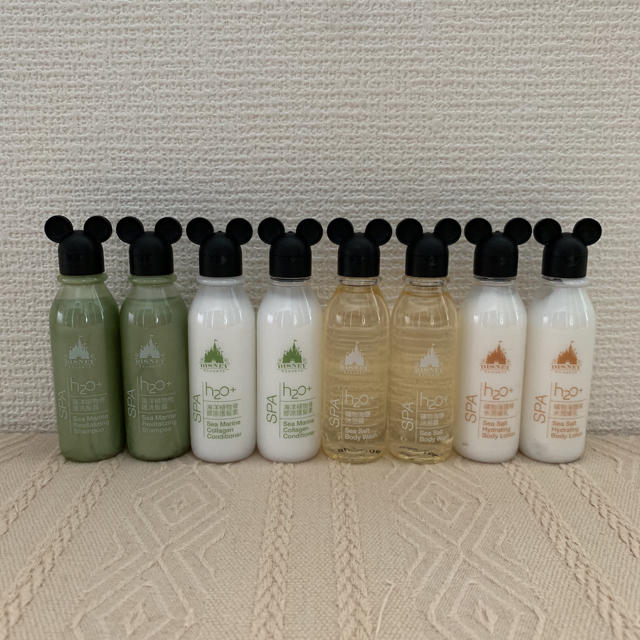 Disney - 香港ディズニーエクスプローラーズロッジ☆アメニティセット