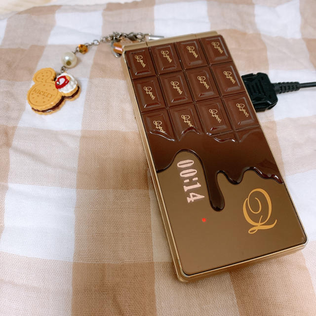 Q-pot. - Q-pot ガラケーの通販 by うにshop｜キューポットならラクマ