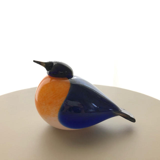 iittala - New York Blue Bird Oiva Toikka バード 箱なしの通販 by