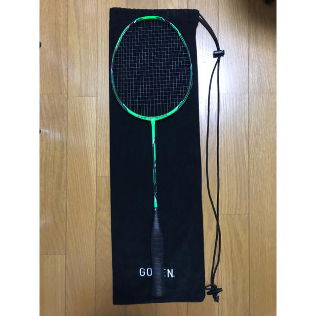 GOSEN - GOSEN カスタムエッジ タイプV バドミントンラケットの通販 by