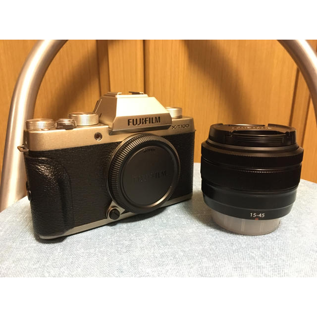 最終値下げ】FUJIFILM X-T100 15-45mmレンズ付き 【公式通販】