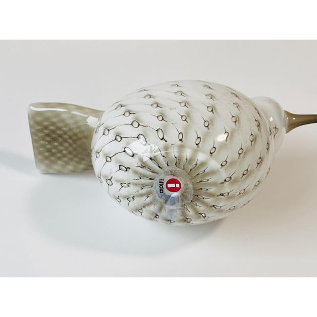 iittala - Raquel 2009年 アニュアルバード オイバ ・トイッカ