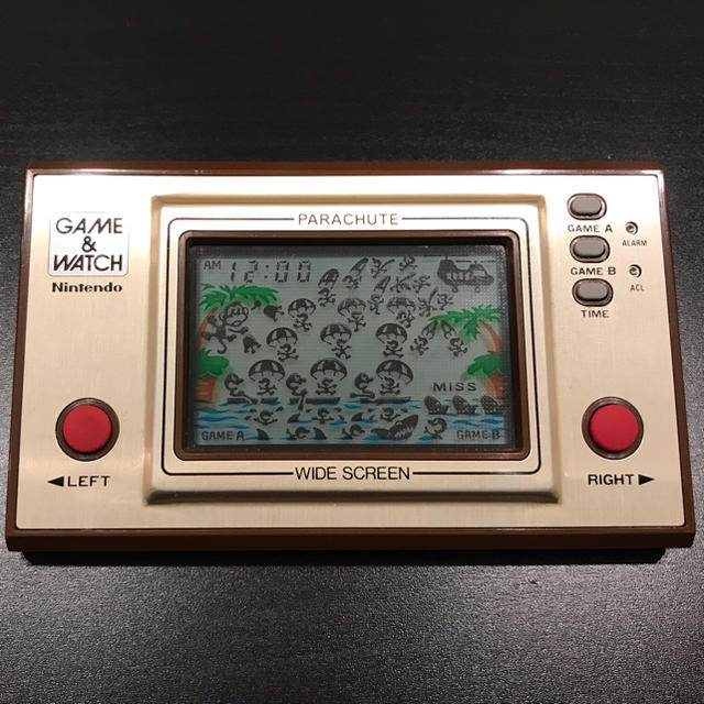 任天堂 - 任天堂 ゲームウォッチ パラシュートの通販 by レトロ shop