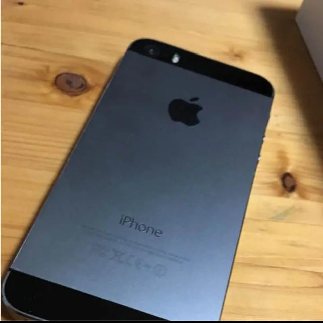 Apple - iPhone 5s Space Gray 16 GB その他の通販 by ユエ｜アップル