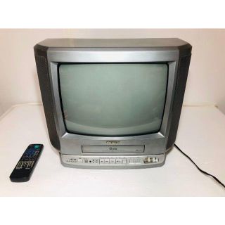 AIWAテレビデオ☆ビデオ一体型ブラウン管テレビ☆VX-T14GX20の通販 by