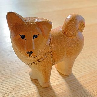 リサラーソン 陶器 置物 ハチ公