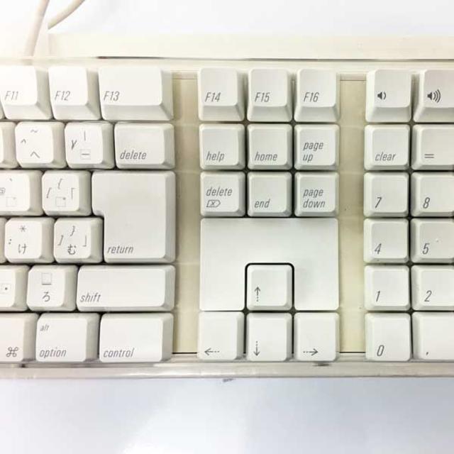 Apple - ☆純正☆ Apple キーボード M9034J/Aの通販 by briji's shop