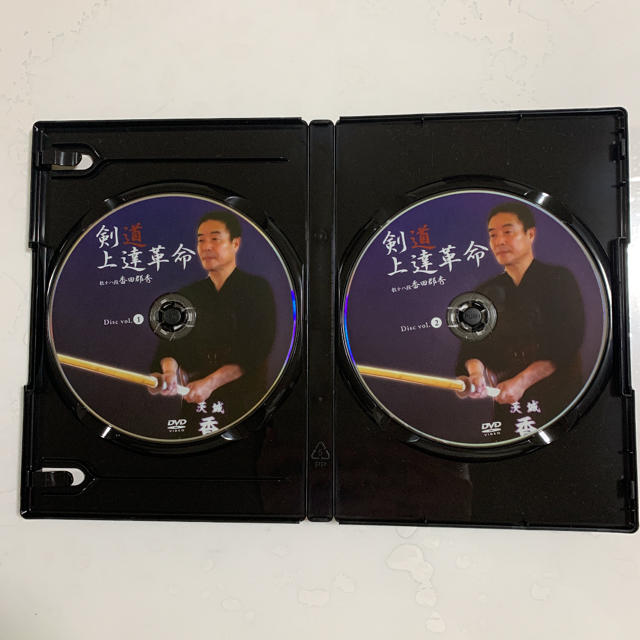 剣道 上達革命 DVD 2ディスク 【公式通販】