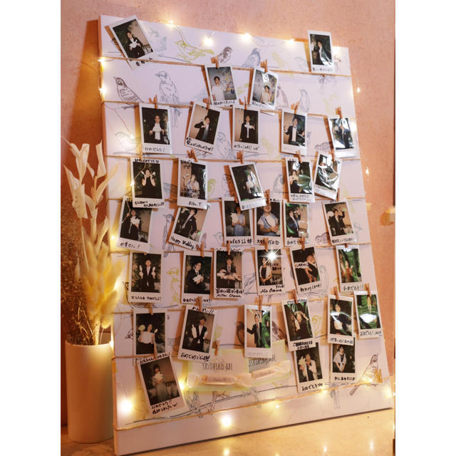 エスコートカードボード❤️ウェルカムスペース❤️ウェディング