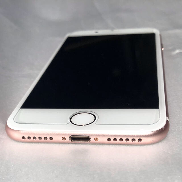 iPhone - iPhone 7 128G ローズゴールド 元箱ありの通販 by 751's
