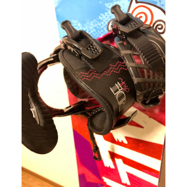 ALLIAN - ALLIAN スノーボード・RIDE ビンディング セットの通販 by