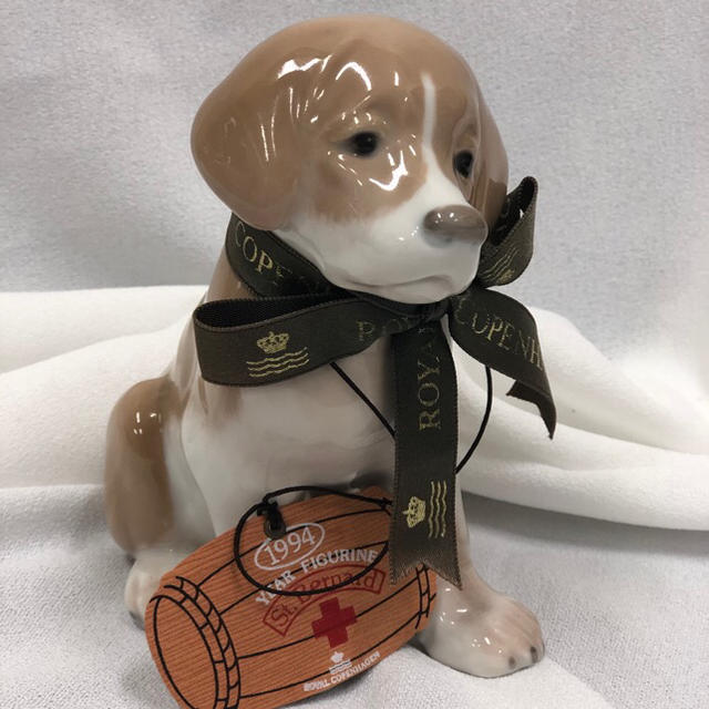 ROYAL COPENHAGEN - ロイヤルコペンハーゲン フィギュリン 犬の通販 by