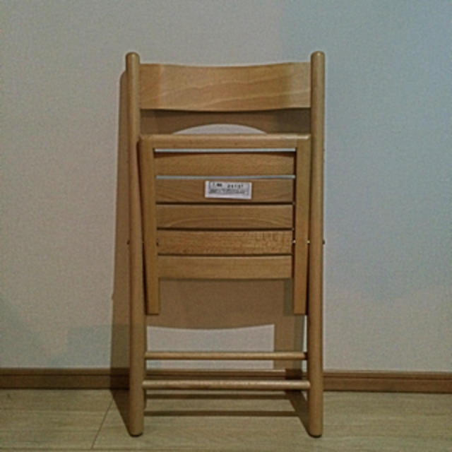 MUJI (無印良品) - 2脚セット無印 折りたたみイス の通販 by ssiinn's