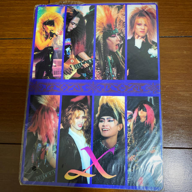 X JAPAN 下敷き 4枚の通販 by Haru's shop｜ラクマ