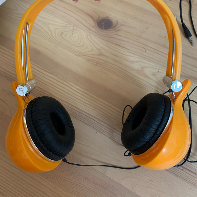 SQUARE ENIX - スライム ヘッドホン オレンジ ドラゴンクエスト