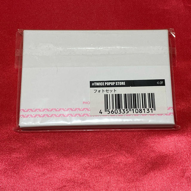 TWICE 渋谷109 ポップアップストア フォトカードセットの通販 by
