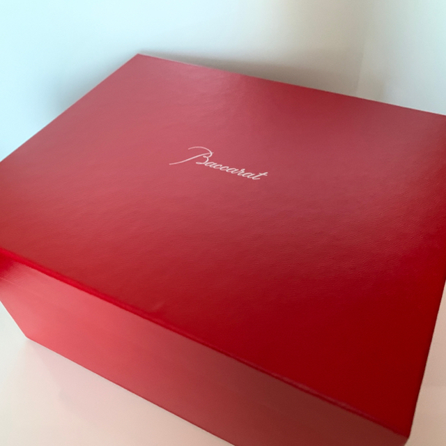 Baccarat - ✯ 極レア バカラ リス りす クリスタル 置物 オブジェ 美