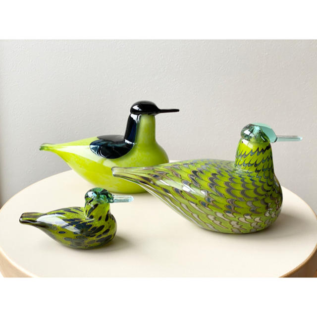 iittala - コガモの家族 Common Teal イッタラ バード オイバ