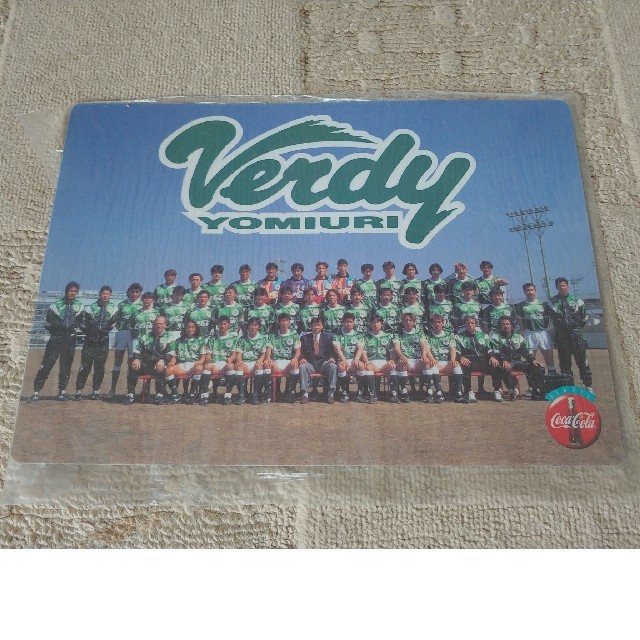 コカ・コーラ - （送料無料）ヴェルディ川崎下敷きの通販 by