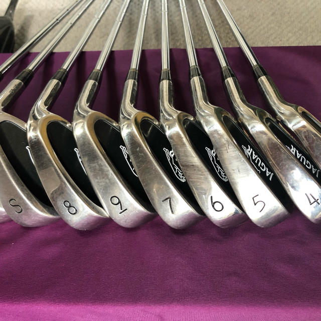 Jaguar - 珍しい❗️JAGUARアイアンセットの通販 by telkey8080's shop