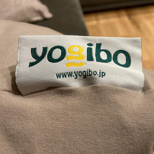 ヨギボーマックス Yogibo ヨギボー ライトグレー 美品 直接引き取りの