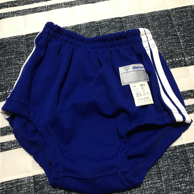 マツウラ ブルマ Sサイズ ブルー 体操服 女子 未使用の通販 by