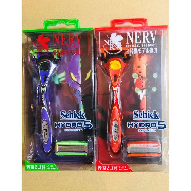 Shick HYDRO5 エヴァ コラボ 髭剃りの通販 by H shop｜ラクマ