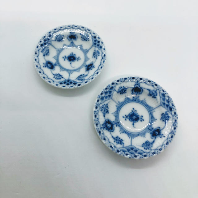 ROYAL COPENHAGEN - ロイヤルコペンハーゲン ハーフレース バター