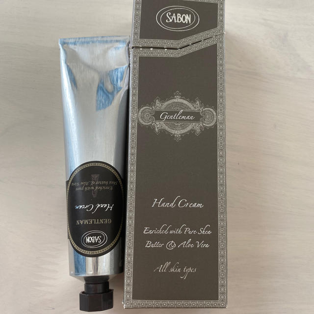 SABON - ザボン ジェントルマン ハンドクリームの通販 by M's shop