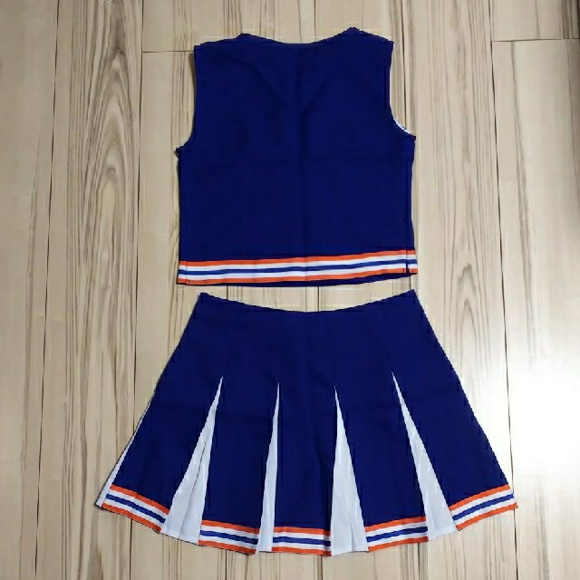 美品☆チアユニフォーム☆Mサイズ☆アンダースコート付き3点セット