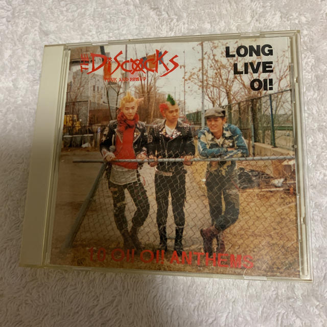 THE DISCOCKS ディスコックス LONG LIVE OI! 廃盤 の通販 by パティー