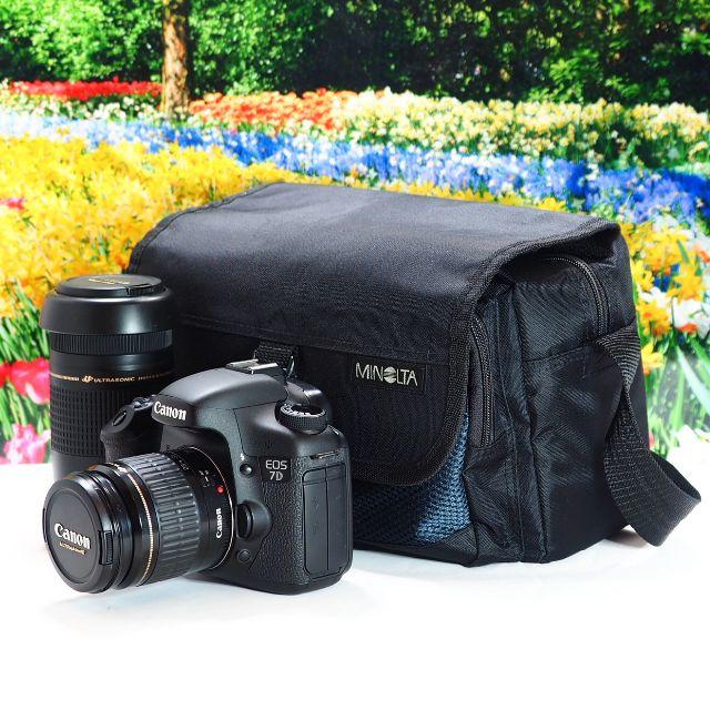 ⭐永遠の名機♪⭐キヤノン EOS 7D ダブルズームキット | 激安通販の