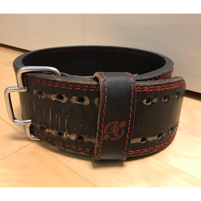 鬼 ONI パワーベルト トレーニングベルト 13mmの通販 by タフマン's