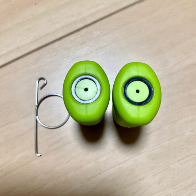 DAIWA - 新品 DAIWA SLPワークス ハンドルノブ ライムグリーン ダイワ