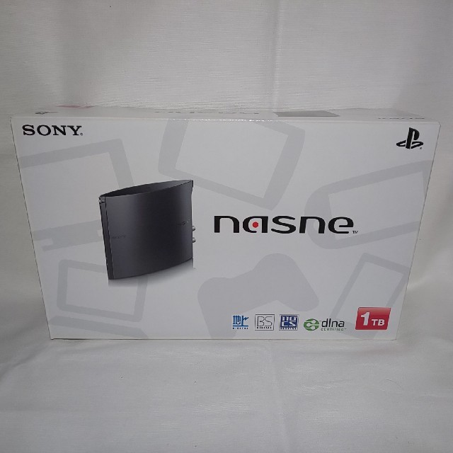 SONY nasne ナスネ CUHJ-15004 1TB☆完品・動作確認済み