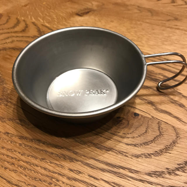 Snow Peak - 【旧ロゴ】スノーピーク シェラカップの通販 by POWPOW3's