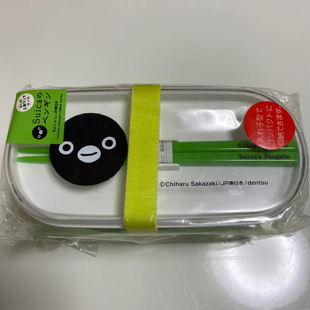 JR - 【新品・未使用】Suicaペンギン 二段弁当箱の通販 by traveller