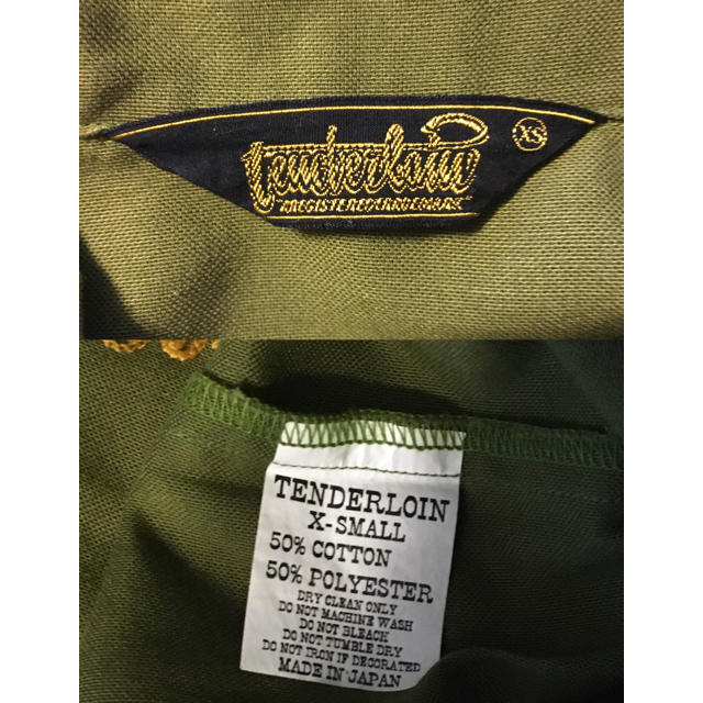 TENDERLOIN - 新品未使用 キムタク着 本店限定 XSサイズ