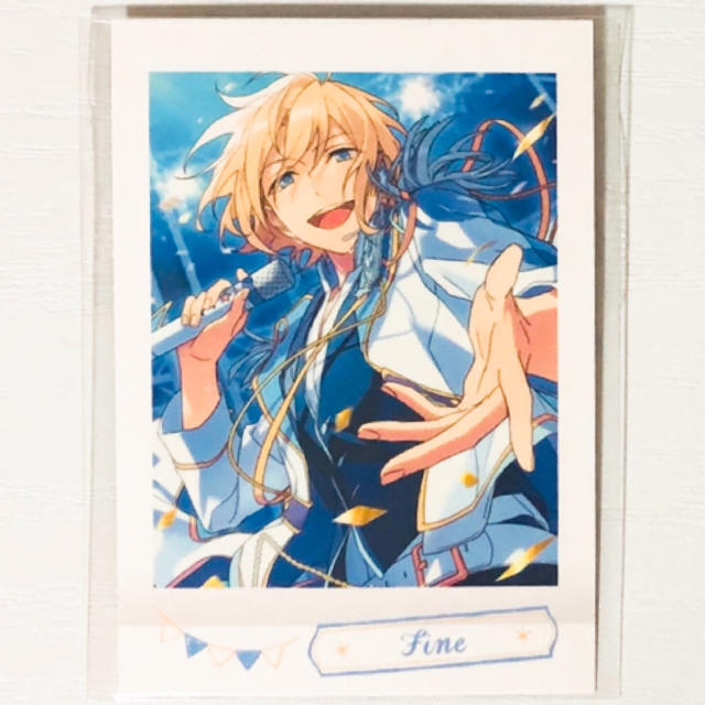 新品☆あんスタ☆fine【天祥院英智】ぱしゃこれ☆ver.7☆2点セットの