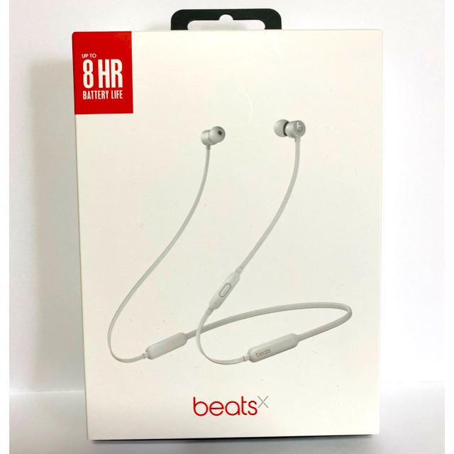Beats by Dr Dre - ☆ BeatsX ワイヤレス イヤホン☆ ステインシルバー