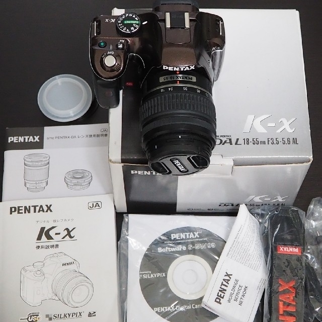 PENTAX - PENTAX k-x 一眼レフ レンズセットの通販 by 天気晴朗波高's